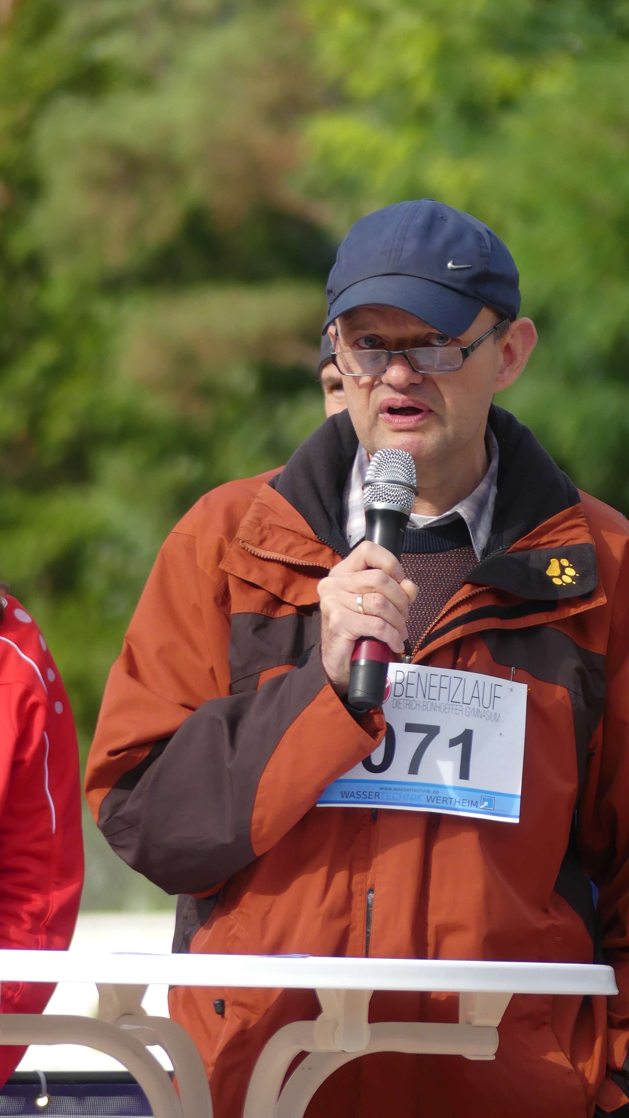 Bild vom 14. Benefizlauf im Jahr 2024. Dies ist das 284. Bild.